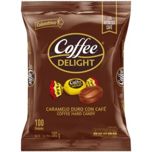 Colombina Coffee Delight Hard Candy