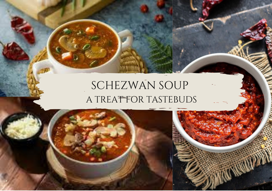 Schezwan Soup