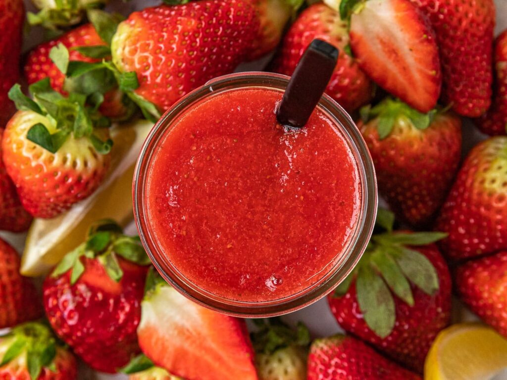 Strawberry Puree