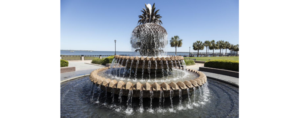 Pineapple Fountain