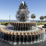 Pineapple Fountain