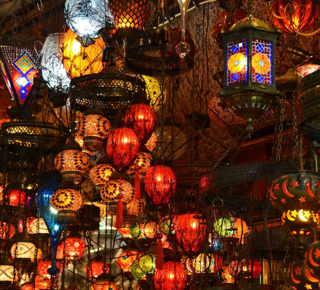 Turkish Lamps/Mosaic Lamps