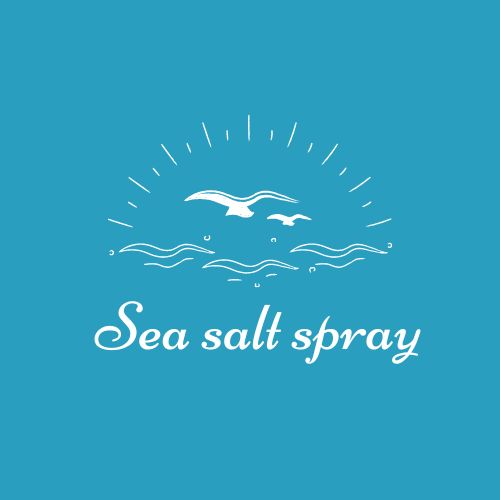 Sea salt spray