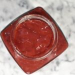 homemade plum jam