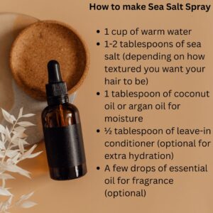 Sea Salt Spray