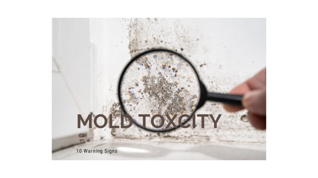 10 warning signs of mold toxicity